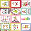 12 different 3x4 images included in kit! 
